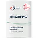 Histamine-Containing Foods - 20,000 HDU DAO Diamine Oxidase Enzymes (60 Gastro-Resistantタブレット) - 健康のためのデザイン