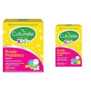 Culturelleキッズデイリープロバイオティックサプリメント&キッズ子供子供用咀嚼可能な毎日のプロバイオティクス、年齢3 +、30カウント