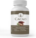 Pure Original Ingredients Cacao, (100 Capsules) Always Pure, No Additives Or Fillers, Lab Verified