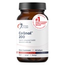 健康CoQnol 200mgのための設計 - 優れたバイオアベイラビリティ+独占吸収技術を備えたCoQ10 Ubiquinol - GG - 心、健康な老化+細胞サポート(60 Softgels)と二重CoenzymeQ10ブースト