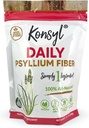Konsylの毎日のPsyllium繊維360g/12.7oz -非GMO、ビーガン、Keto-Friendlyの繊維の補足の粉-サポート消化器の健康