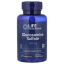 ライフエクステンショングルコサミン硫酸塩、750mg、Kneeの慰めおよび接合箇所の健康、グルテンフリー、非GMO、60カプセルを支えて下さい