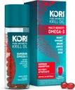 Kori Krillオイルオメガ3の優秀な吸収オイルの補足、EPA及びDHA、600のmg、60のSoftgels
