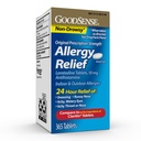 グッドセンスアレルギー救済Loratadine錠10mg、抗ヒスタミン、24時間アレルギー救済のためのアレルギー薬、365カウント
