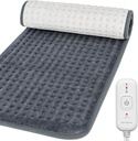 背部苦痛のためのComfytempのヒート パッド及びキャンプの救助、FSAの適性電気大きいヒート パッド、2H自動オフの女性の人のお母さんのお父さんのためのクリスマスのギフト、HSAのMoistの首の肩によって熱されるパッド、12" x24」