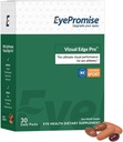 EyePromise Vizual Edge Proのサプリメント - 30シングルサービングピルパケット、30日の供給 - 26mgゼアキサンチン&8mgレテインとビジョン品質&クラリティのビジュアルパフォーマンスアイビタミン