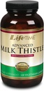 ライフタイムミルクのこのブレンドのレバーのクレンジングの方式 | タンポジションの根およびターメリックと(120 CT)