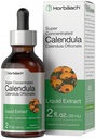 Horbaach Calendula Flower Liquid Tincture | 2 fl oz | Alcohol Free Drops | Vegetarian, Non-GMO & Gluten Free Supplement