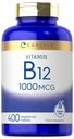ビタミンB121000mcg | 400錠 | ベジタリアン・ノンGMO・グルテンフリー対応サプリメント