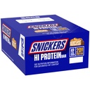 SNICKERSのピーナツ及びキャラメルこんにちは蛋白質棒、24.12のoz、12のct箱