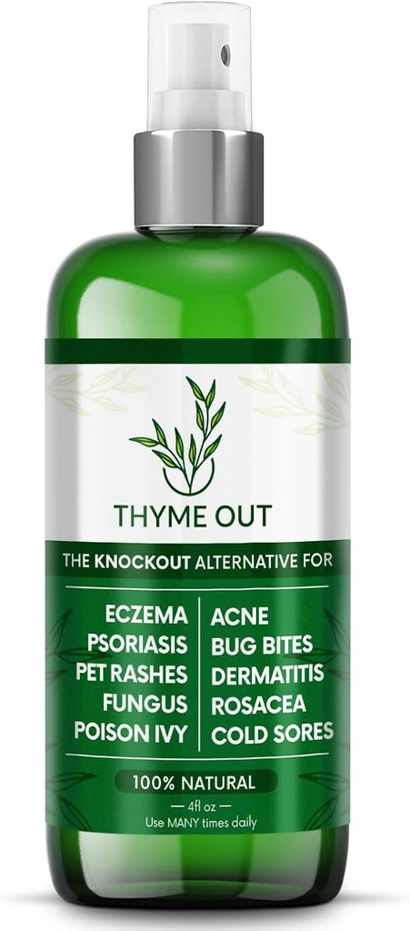 すべての自然なEczemaの処置- Psoriasisの処置-アクネ、皮膚炎、Roscea、風邪の傷、毒のアイビー-反イッチのスプレーのための1つの解決