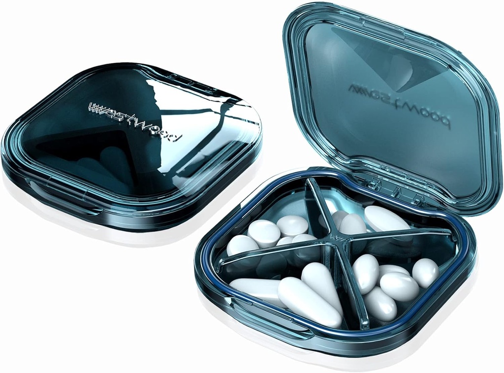 小型および小さな丸薬のためのDUBSTARの丸薬のカッターのディバイダー