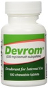 DEVROMのタブレット(内部Deoderant)200MG 100chewableタブレット