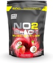 MRI NO2はポンプ、筋肉成長、Vascularity及びエネルギーのための黒いニトリクライドの補足-Citrulline (30サービング)の強力な刺激なしのプレワークアウト(Swoleberry)