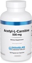 Douglas Laboratories Acetyl L-Carnitine 500 mg | Supports Brain and Nerve Function During the Normal Aging Process* | 120 Capsules