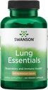Swanson Lung エッセンシャル 120 ベジ カプセル