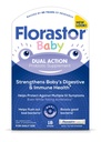 Florastorの赤ん坊の毎日のプロバイオティクスの補足、粉はミルク、方式または柔らかい食糧、Saccharomyces Boulardii CNCM I-745 (18の粉の棒と混合します)