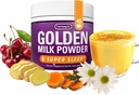 Turmaquik 3.2 Ounce Organic Golden Moon Milk Powder - Super Sleep Blend with Melatonin, Valerian, Chamomile, Lemon Balm, Turmeric, Ginger, Black Pepper, Curcumin, Cinnamon, and Cardamom