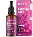 Valerianの根のエキスは1000mg (Valerianaのofficinalis)の草の補足を吸収しますカプセル、供給、2か月の供給、84のサービング、アルコールなしのチンブ - 2つのOz、1のパック