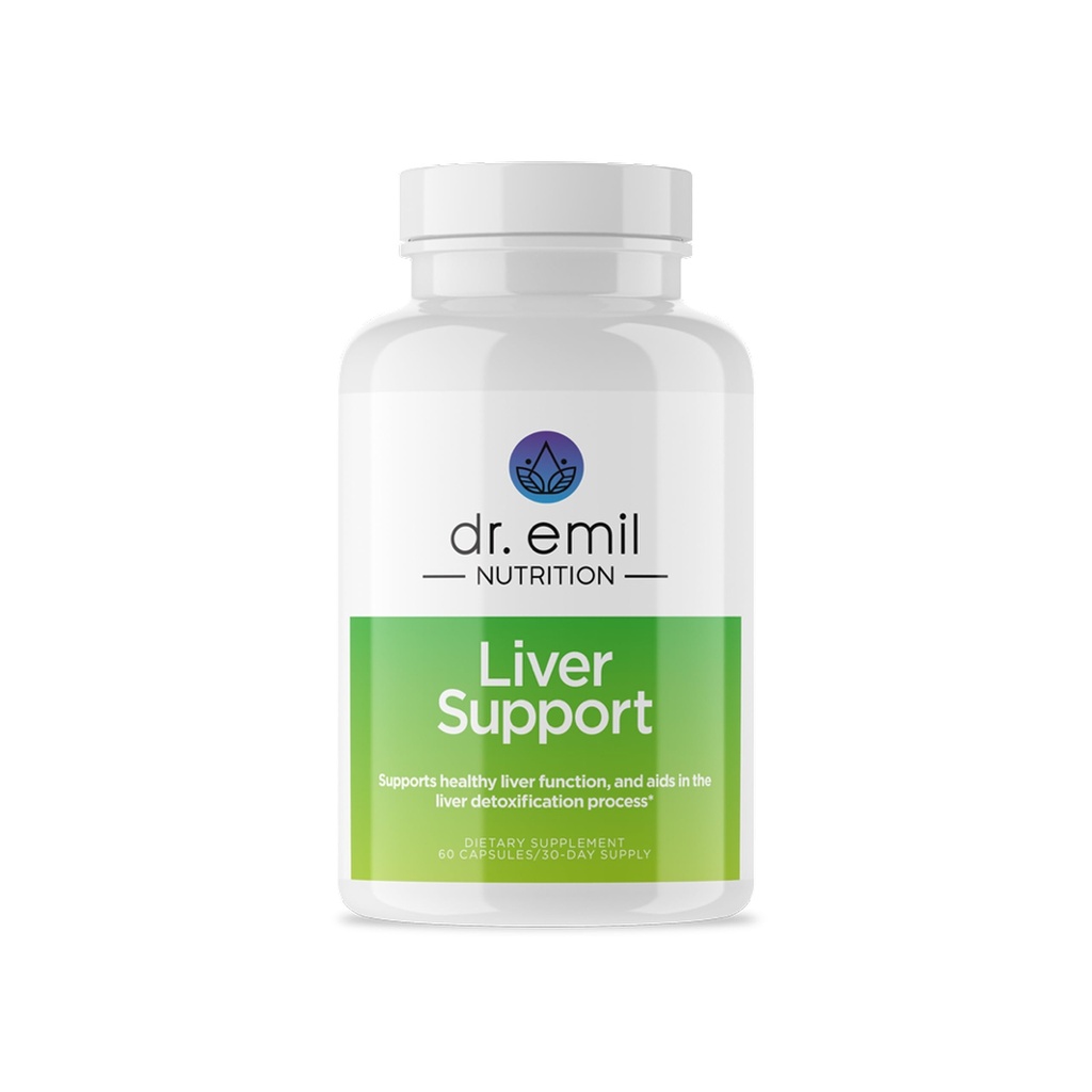 DR. EMIL NUTRITIONのレバー サポート補足はミルクの本質、アーティチョークの葉、Danddelionの根の方式と、Detox、修理及びサポート健康な肝臓機能に整理しました