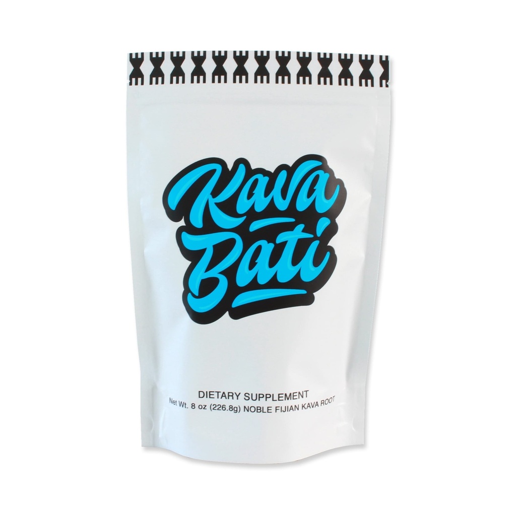 Kavafied KAVA BATI - プレミアムノーブルフィジーカヴァルート (ワカ) - 8oz.