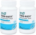 Klaire Labs SFI Health Interfase Plus - Biofilm Matrix + EDTA - Gastrointestinal System, Gut Flora, Biofilm & Detox サポート (120 カプセル / 2 パック)