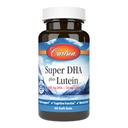 カールソン - スーパー DHA プラス ルテイン、1000 mg DHA + 20 mg ルテイン、60 ソフトゲル