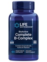 ライフエクステンション BioActive 完全な B 複合体, 心臓, 脳と神経サポート, 健康なエネルギー, 代謝, 完全な B 複合体, 60 ベジタリアンカプセル