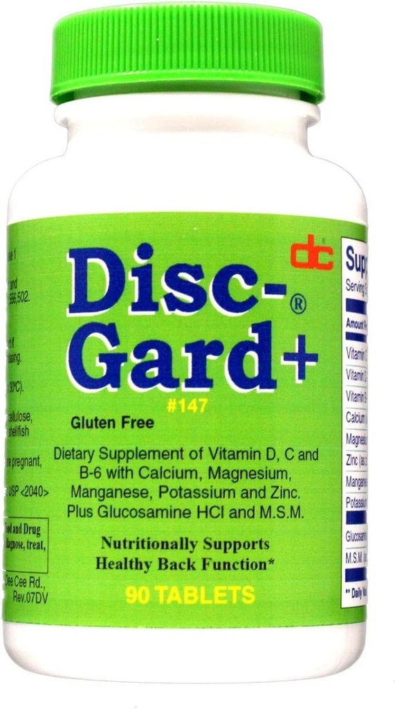Disc Gard+ Formula 147, 90 Tablets