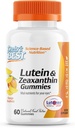 Lutemax 2020、60 Ct、Chewable自然眼サポートサプリメント、Marigold Lutein、Zeaxanthin、目の健康&Macularサポート、非GMO、ナチュラルフルーツペクチン、ビーガン