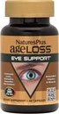 Natures Plus AgeLosss Eye Support - 60カプセル - ルテイン、アスタキサンチン&ゼアキサンチン - ベジタリアン、グルテンフリー - 30サービング