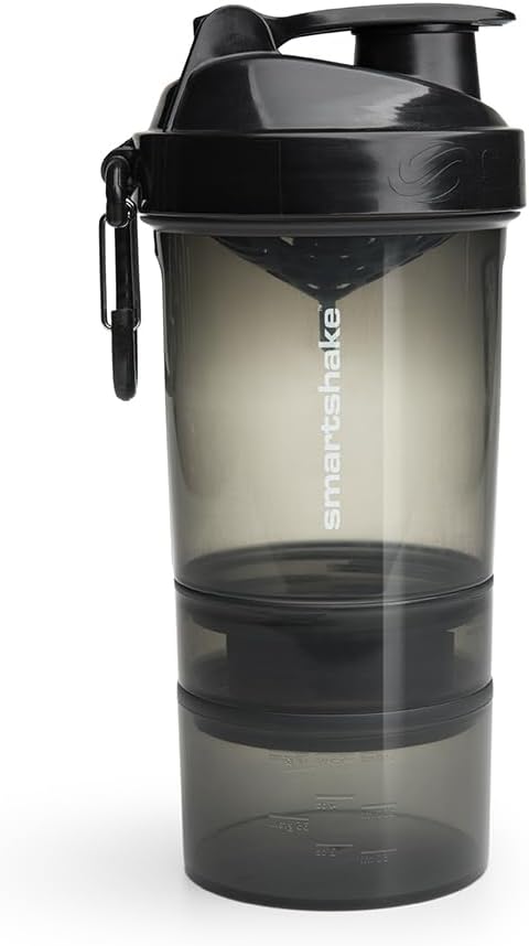 Smartshakeオリジナル2GO、20ozシェーカーカップ、Gunsmokeブラック(パッケージ5月Vary)