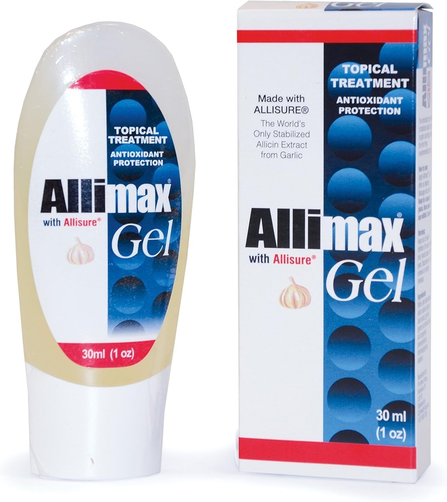 AllIMAXの液体の Topical ゲル(30mL = 1fl.oz) - ニンニクのエキスの自然なスキン ケアのゲル-男女兼用天然のスキン ケアで興味がある大人