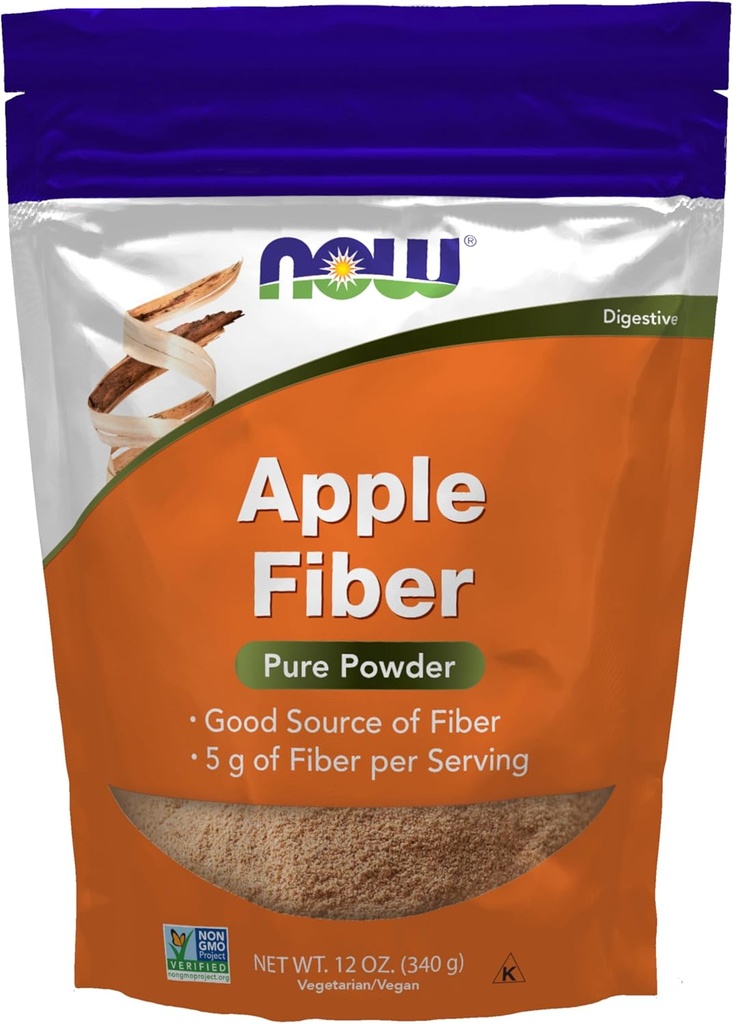 NOWの補足、Appleのペクチン、非GMOのプロジェクトが付いている純粋なApple繊維の粉は12オンス、確認しました