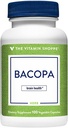 ビタミンのShoppe Bacopa 500MG (Bacopa Monnieri)、臨床的に加えられた原料、草の頭脳サポート補足、日刊新聞 (100カプセル)