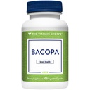 ビタミンのShoppe Bacopa 500MG (Bacopa Monnieri)、臨床的に加えられた原料、草の頭脳サポート補足、日刊新聞 (100カプセル)
