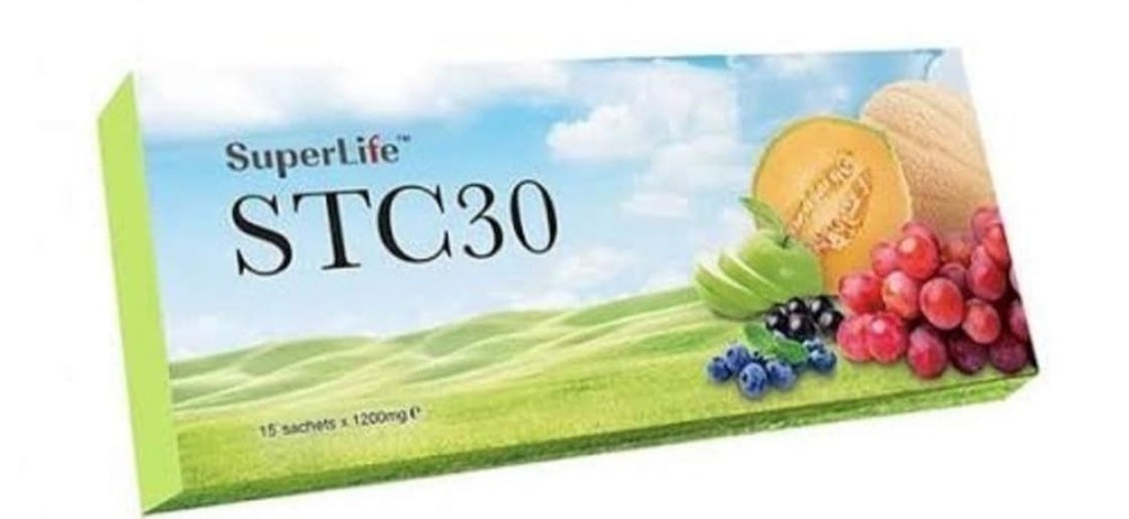 Stemの細胞の補足2packs 30はSuperlife Stc30の免除のブスターの復元およびあなたの幹細胞1pkをです15sactとあなたの生物的時計を逆転させます