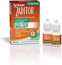 ZaditorのAntihistamineの目の低下、ツイン パック、各5mL