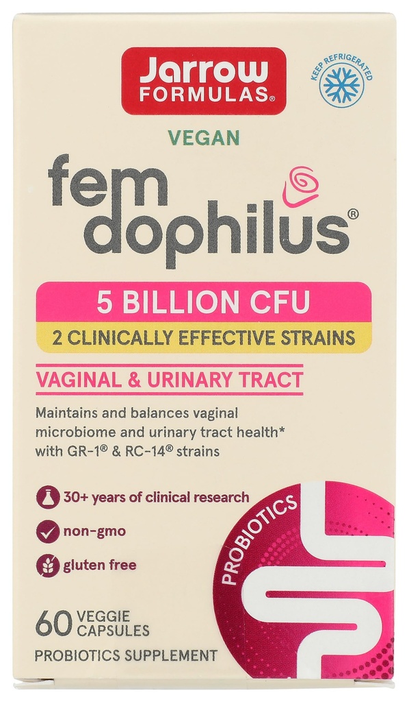 JarrowフォーミュラフェムDophilus 60カウント、60 Ct