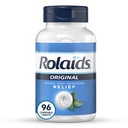 Rolaidsの元の強さのAntacid、96のChewableタブレット、ミントの味、元の強さのHeartburnの救助
