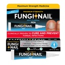 Fungi-Nailペンアプリケーターアンチファンガルソリューション、爪&アスリートの足を爪に導くことができる真菌を殺し、真菌感染症を防ぎ、真菌感染症、0.101 Fl Oz(パッケージ1)