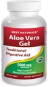 ベストナチュラルアロエベラゲル5000mg 250Softgels