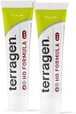 Terragen HG Formula MAX by terrasil, Fast Soothing Natural Treatment Cream for Genital Sores & Effective Outbreak Support, for Men and Women (14g 2-Pack)