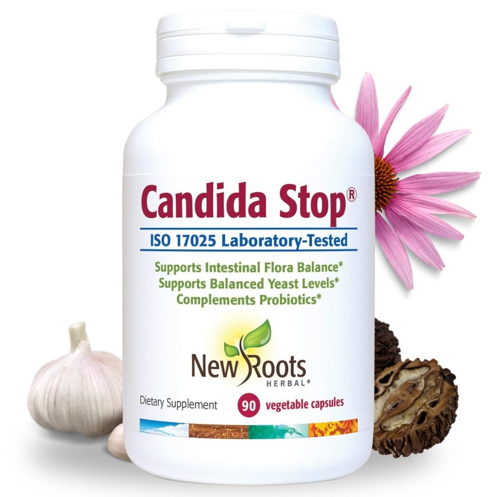 新しいROOTSのHERBAL Candidaの清潔なDetoxの補足(90のカプセル)、Candidaの増殖を停止して下さい、11の有効なハーブ+プロバイオティクス、消化の救助のバランスをとられた腸のFlora及びイーストバランスを支えて下さい