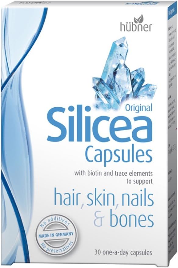 Hubner Silicea Hair, Skin, Bones, Nails カプセルパック 30