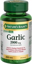 Nature's Bounty Garlic 2000mg、200錠