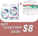 TUDCAコンプレックス3パックとLiposomal Berberine 1500mgバンドルであなたの健康を最適化