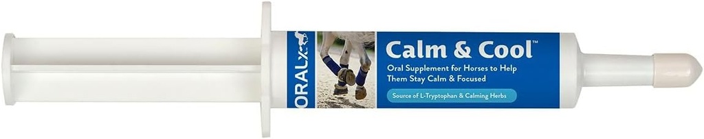 馬のためのカルム&クールペーストチューブ