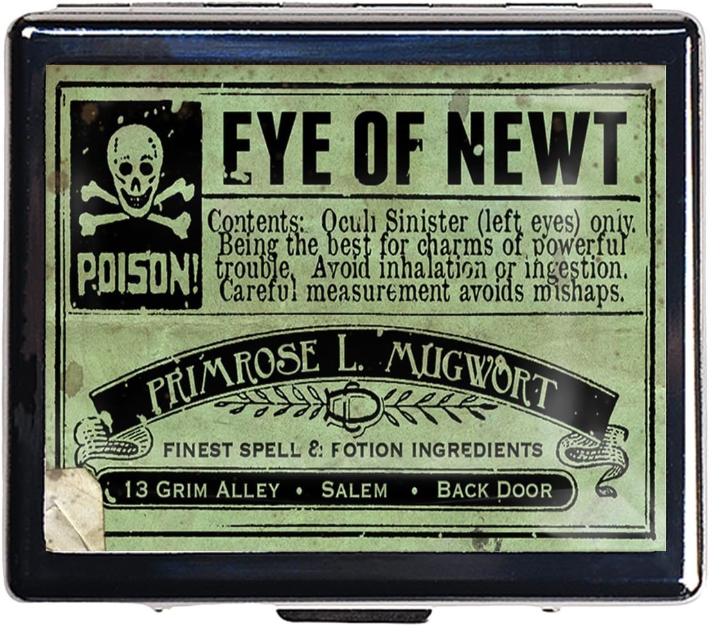 銀製のビンテージ ピル ボックス 7 日 メタル ピル ボックスと ミラーと 8 コンパートメント キュート トラベル ピル オルガナイザー for 財布 (ニュートのアイ)