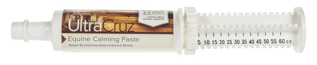 UltraCruz® Equine Calmingペースト、60ml